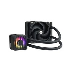 Enermax LIQMAXFLO SR ELC-LMF120-SF AIO Liquid Cooling System - High Performance 120mm in Black - Optimize Your PC's Cooling Effi